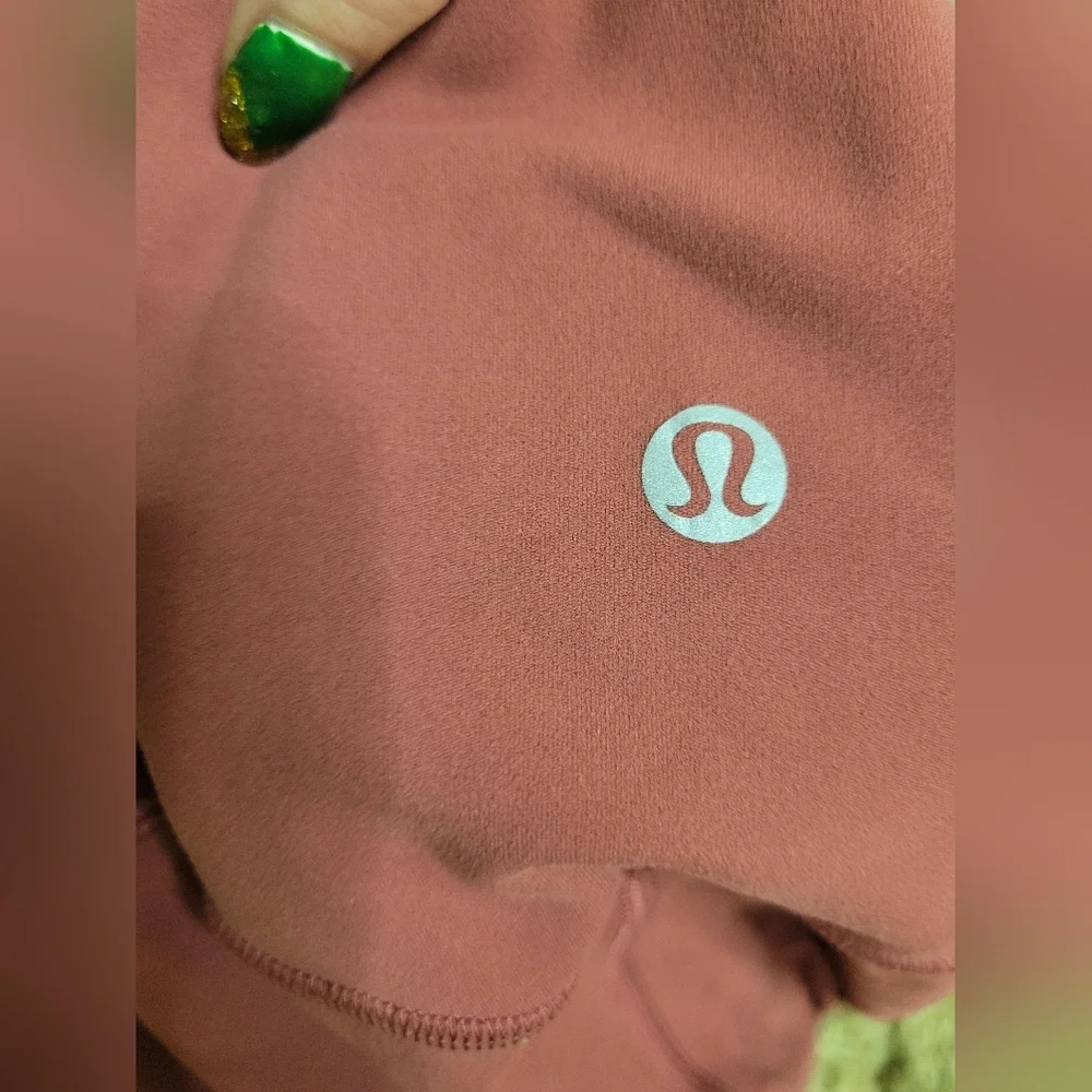 Lululemon Womens Align HR Crop Legging, Blossom Pink, Nulu Soft, - Picture 3 of 4